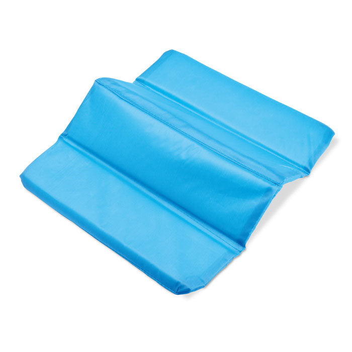 Branded Folding Seat Mat in Blue