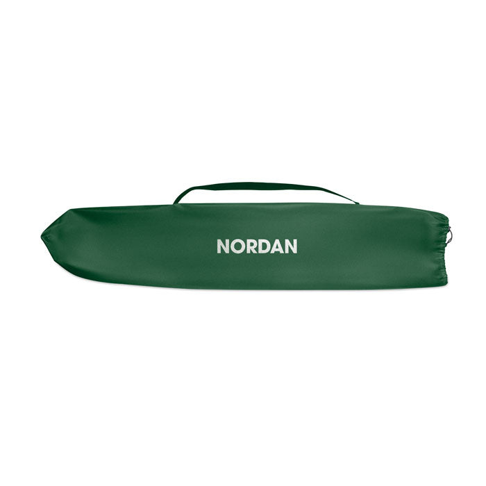 Branded Folding Outdoor Chair in Green