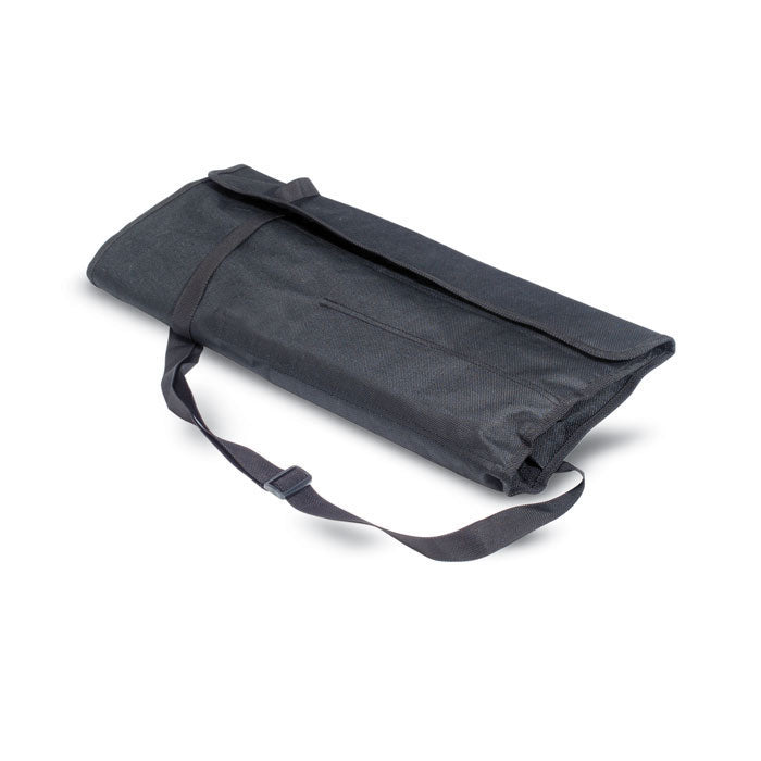 Branded BBQ Apron with Tools and Glove without branding