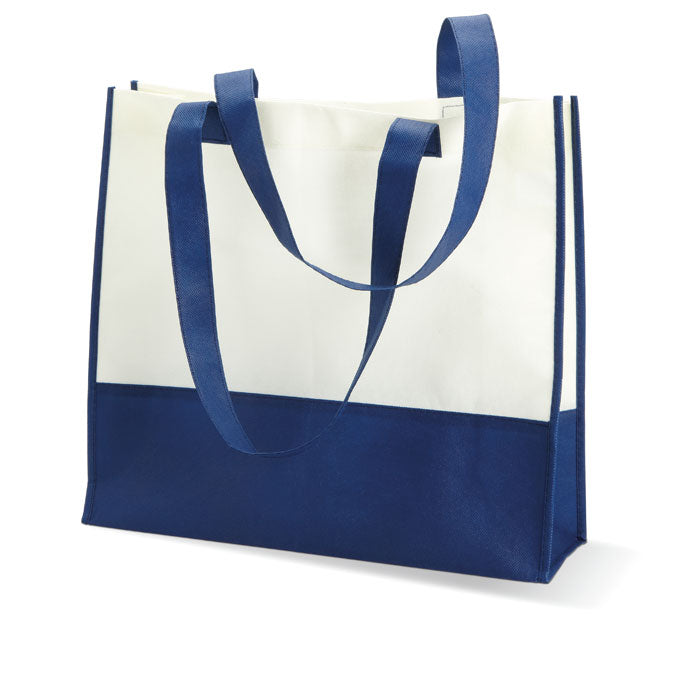 Branded Nonwoven Shopping Bag 80gsm 39 x 12.5 x 35.5cm without branding