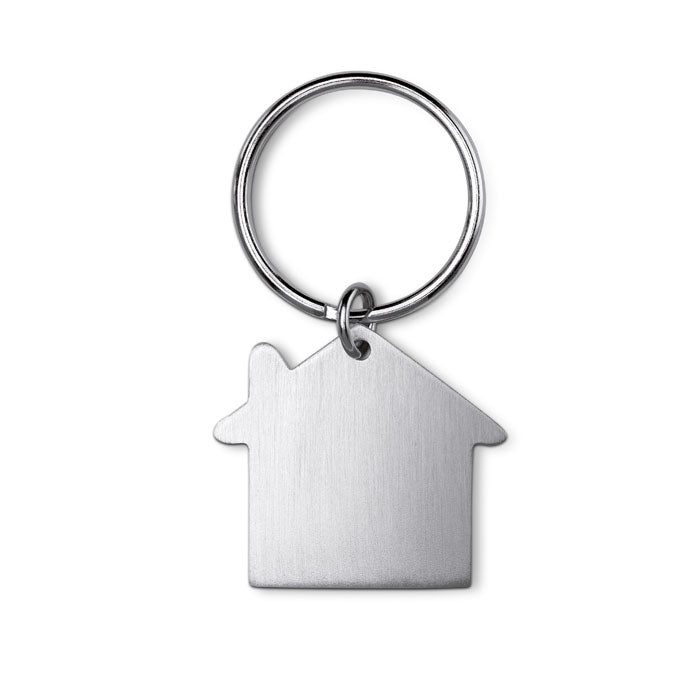 Branded Brushed Metal House Key Holder without branding
