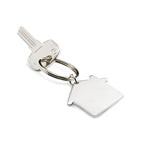 Branded Brushed Metal House Key Holder