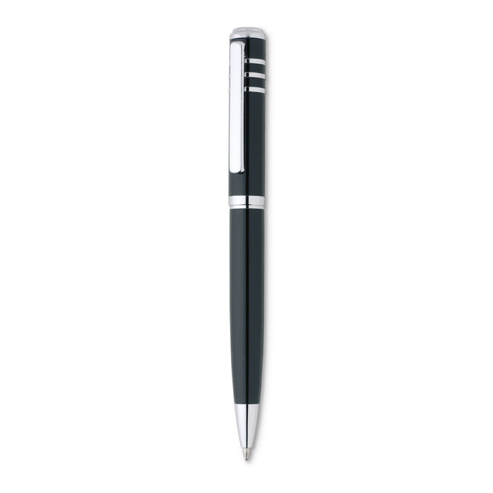 Branded Lacquered Metal Twist Pen in Gift Box without branding