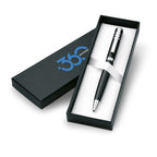 Branded Lacquered Metal Twist Pen in Gift Box