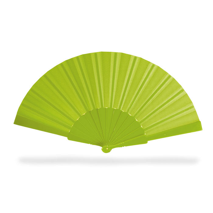 Branded Plastic Hand Fan without branding