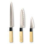 Branded Japanese Style Knife Set in Gift Box