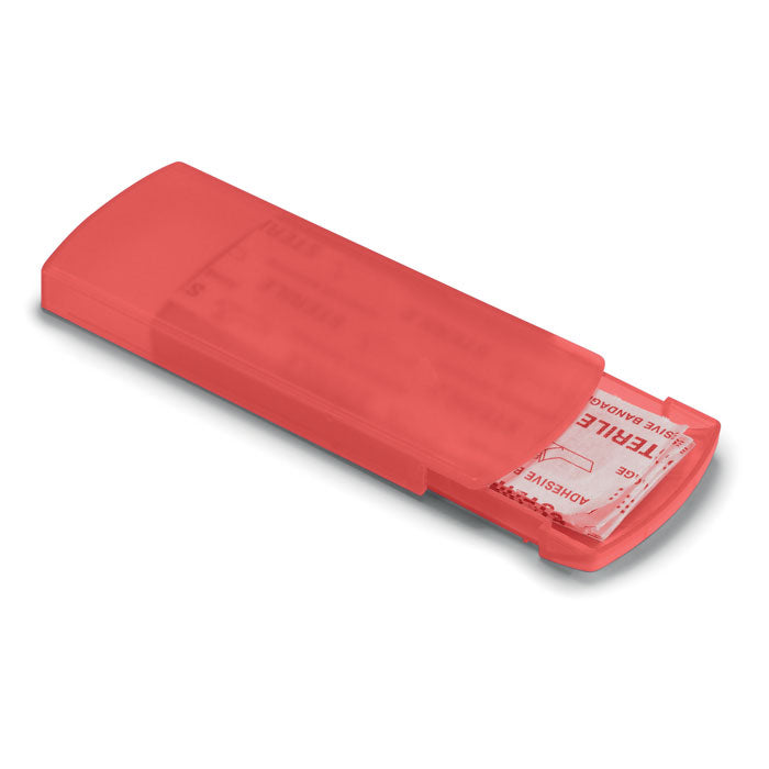 Branded Container with 5 Plasters without branding