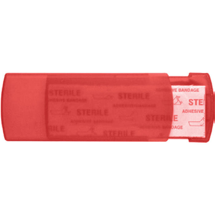 Branded Container with 5 Plasters without branding