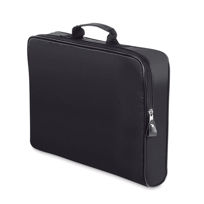 Branded Conference Bag with Zipper without branding