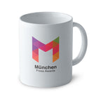 Branded Classic Cylindrical Mug in Gift Box