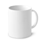 Branded classic cylindrical mug in gift box