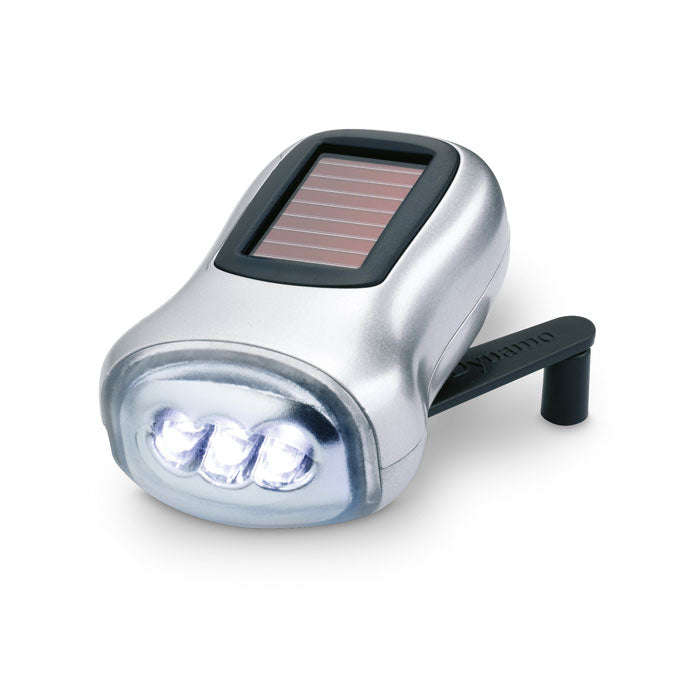 Branded Solar and Dynamo Torch
