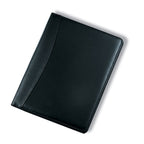 Branded A4 Faux Leather Portfolio with Calculator and Pen without branding
