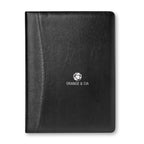 Branded A4 Faux Leather Portfolio with Calculator and Pen