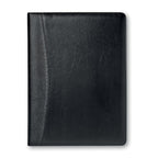 Branded A4 Faux Leather Portfolio with Calculator and Pen without branding