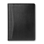 Branded A4 Faux Leather Portfolio with Calculator and Pen