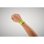 Branded Reflective Arm Strap without branding