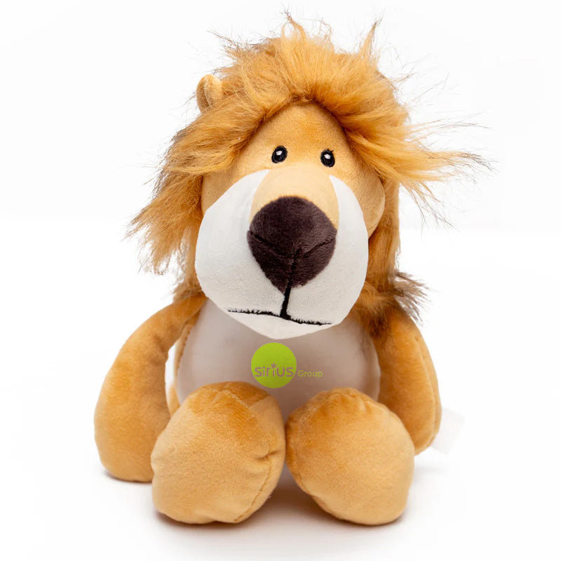 Branded Lion Plush Toy