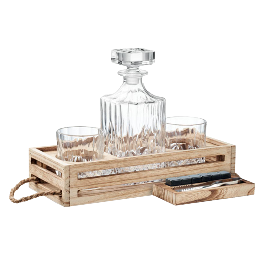 Branded Whiskey Gift Set