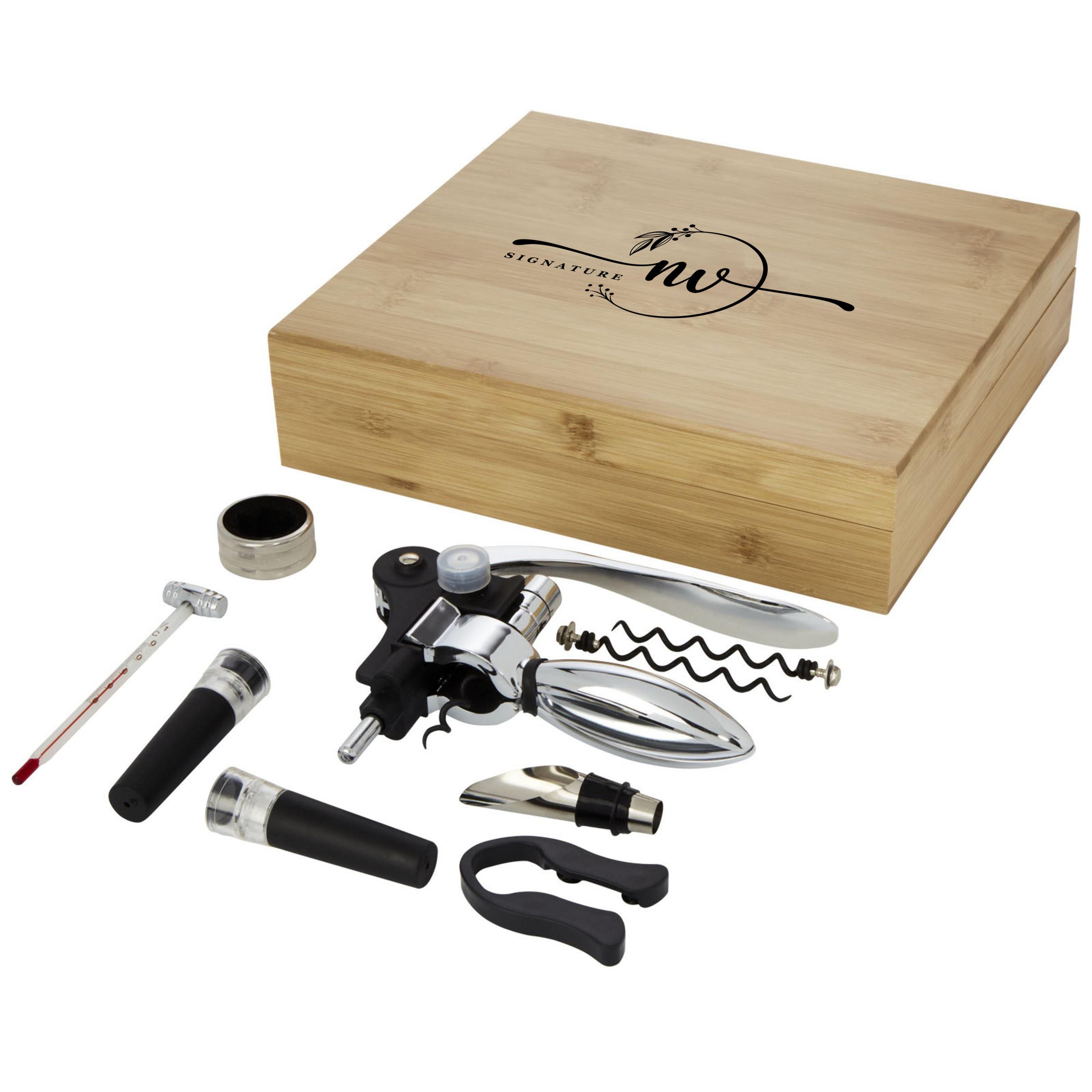 Branded Wine Accessories Gift Box