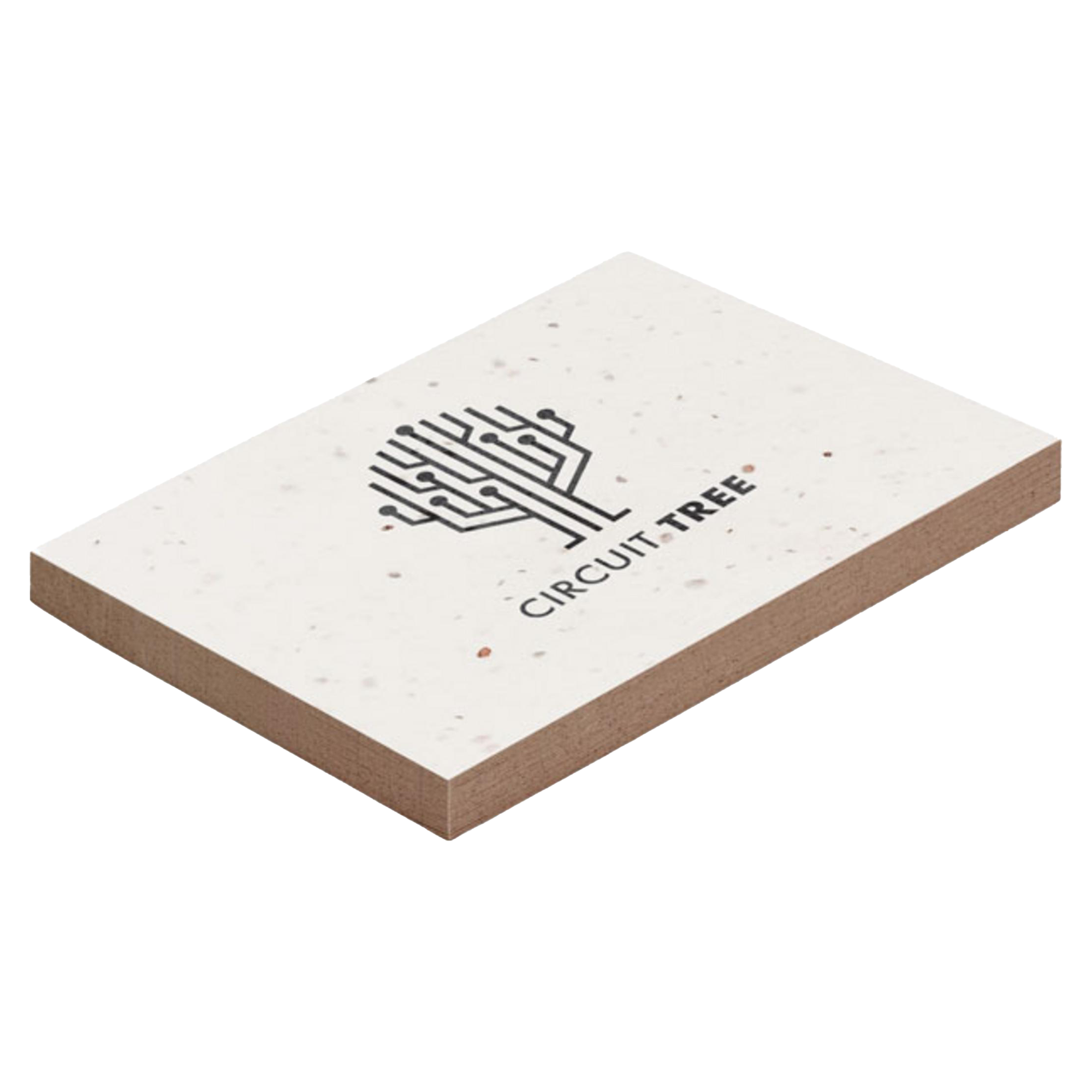 Branded Seed Paper Memo Pad