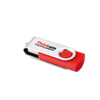 USB Flash Drive with Protective Metal Cover