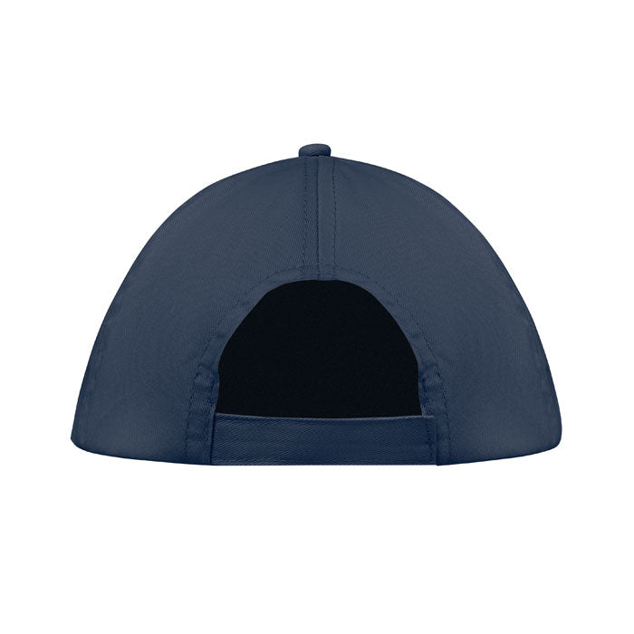 Branded 5 Panel Cotton Twill Baseball Cap 160gsm without branding