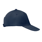 Branded 5 Panel Cotton Twill Baseball Cap 160gsm without branding