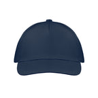 Branded 5 Panel Cotton Twill Baseball Cap 160gsm without branding