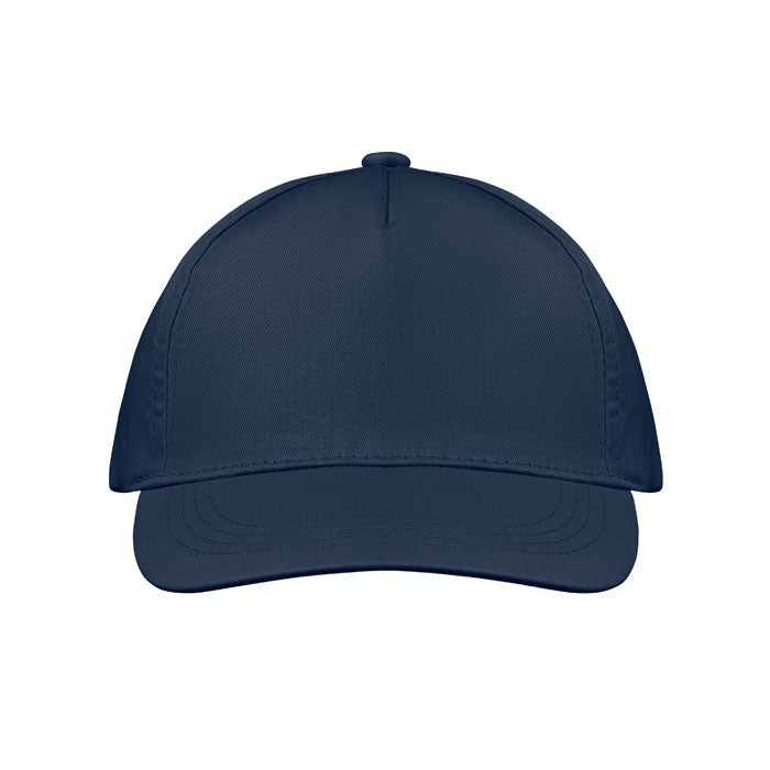 Branded 5 Panel Cotton Twill Baseball Cap 160gsm without branding