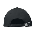 Branded 6 Panel Brushed Cotton Baseball Cap 260gsm without branding