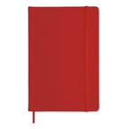 Branded A6 Hard PU Cover Notebook in Red