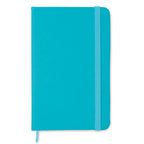 Branded A6 Hard PU Cover Notebook without branding