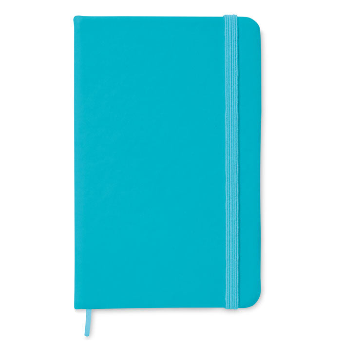 Branded A6 Hard PU Cover Notebook without branding