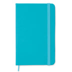 Branded A6 Hard PU Cover Notebook