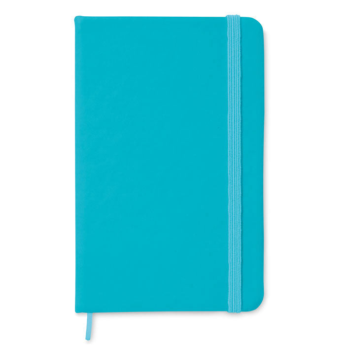 Branded A6 Hard PU Cover Notebook