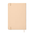 Branded A5 Hard PU Cover Notebook without branding