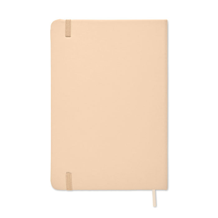 Branded A5 Hard PU Cover Notebook without branding