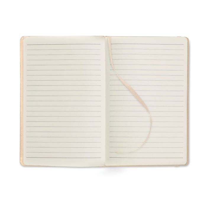 Branded A5 Hard PU Cover Notebook without branding