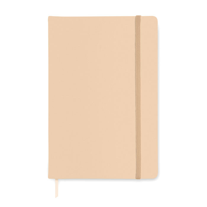 Branded A5 Hard PU Cover Notebook