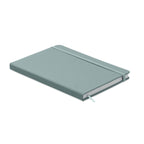 Branded A5 Hard PU Cover Notebook in Blue
