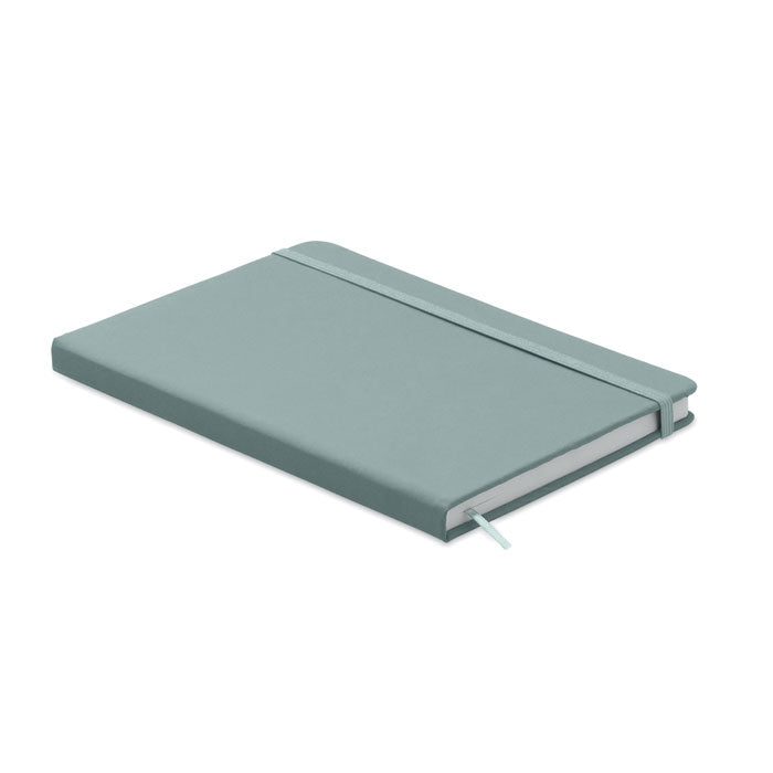 Branded A5 Hard PU Cover Notebook in Blue