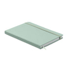 Branded A5 Hard PU Cover Notebook in Green