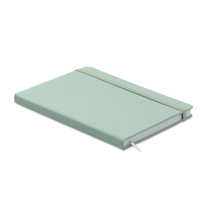 Branded A5 Hard PU Cover Notebook in Green
