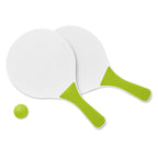 Branded Small Beach Tennis Set without branding