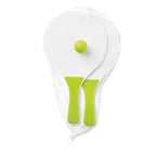 Branded Small Beach Tennis Set without branding