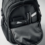 Branded 600D RPET Laptop Backpack without branding