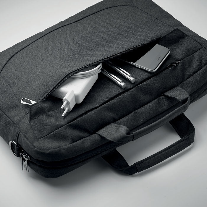 Branded 600 RPET Laptop Bag without branding