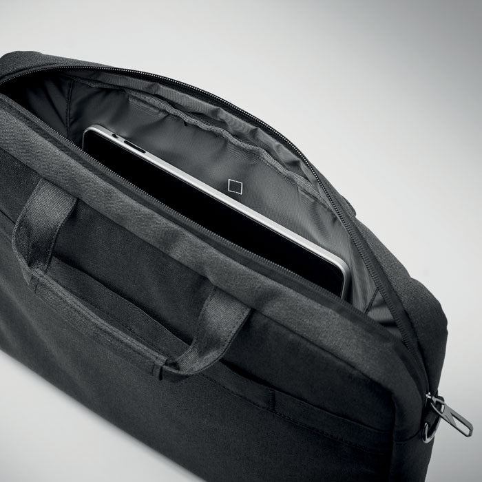 Branded 600 RPET Laptop Bag without branding