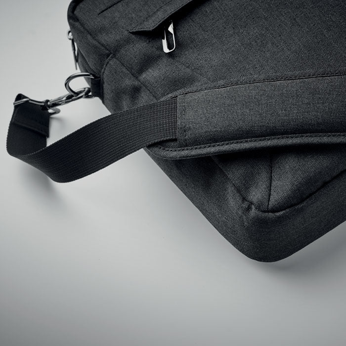 Branded 600 RPET Laptop Bag without branding